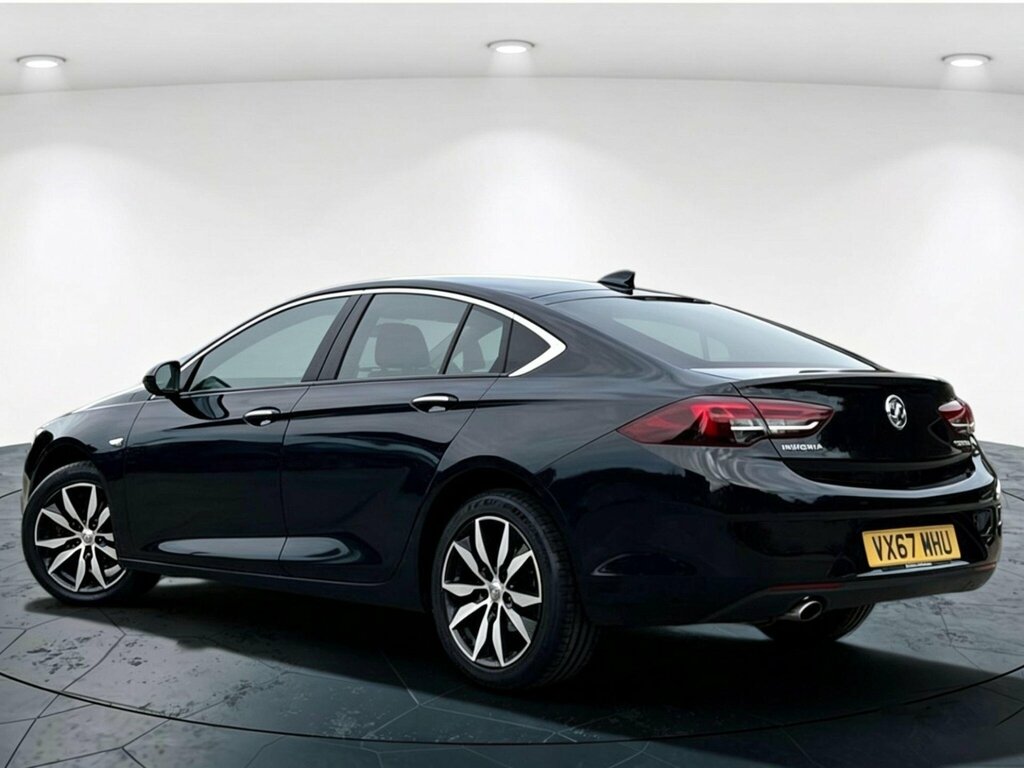 Vauxhall Insignia 2.0 Turbo D Blueinjection Tech Line Nav Grand Spor Black #5