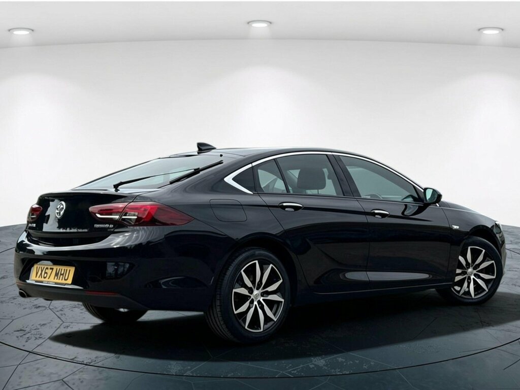 Vauxhall Insignia 2.0 Turbo D Blueinjection Tech Line Nav Grand Spor Black #3