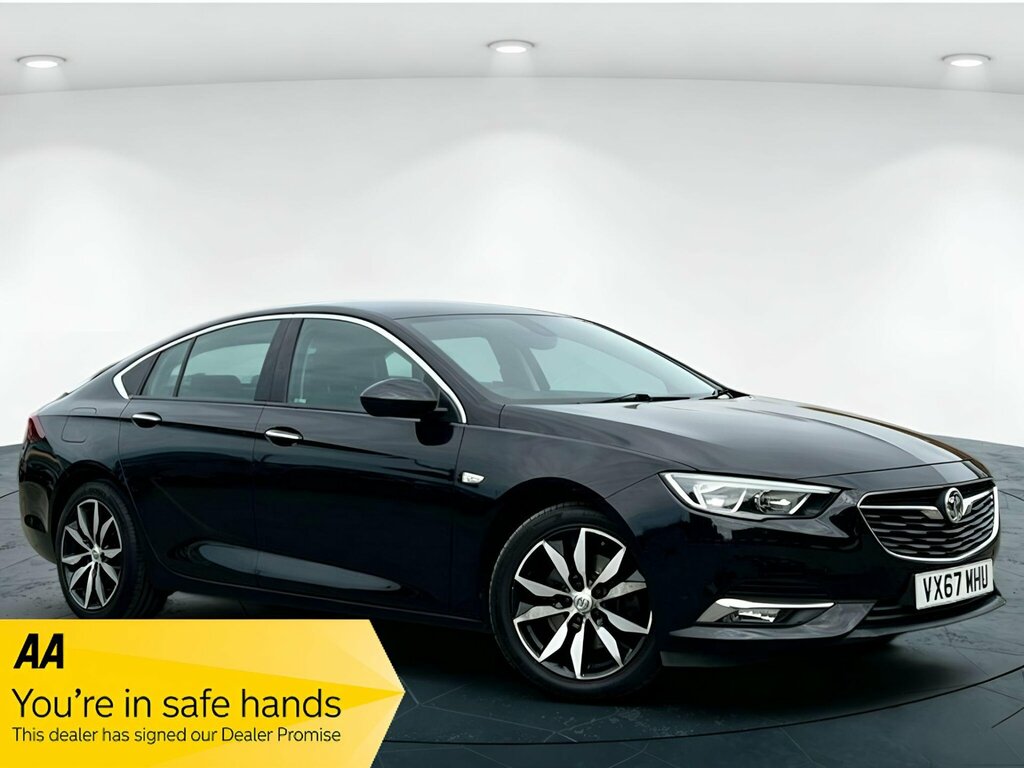 Vauxhall Insignia 2.0 Turbo D Blueinjection Tech Line Nav Grand Spor Black