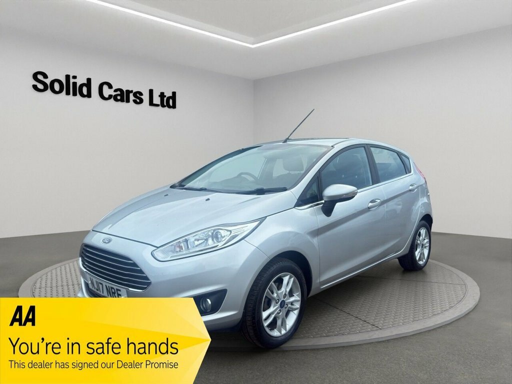 Ford Fiesta 1.3L Zetec Silver