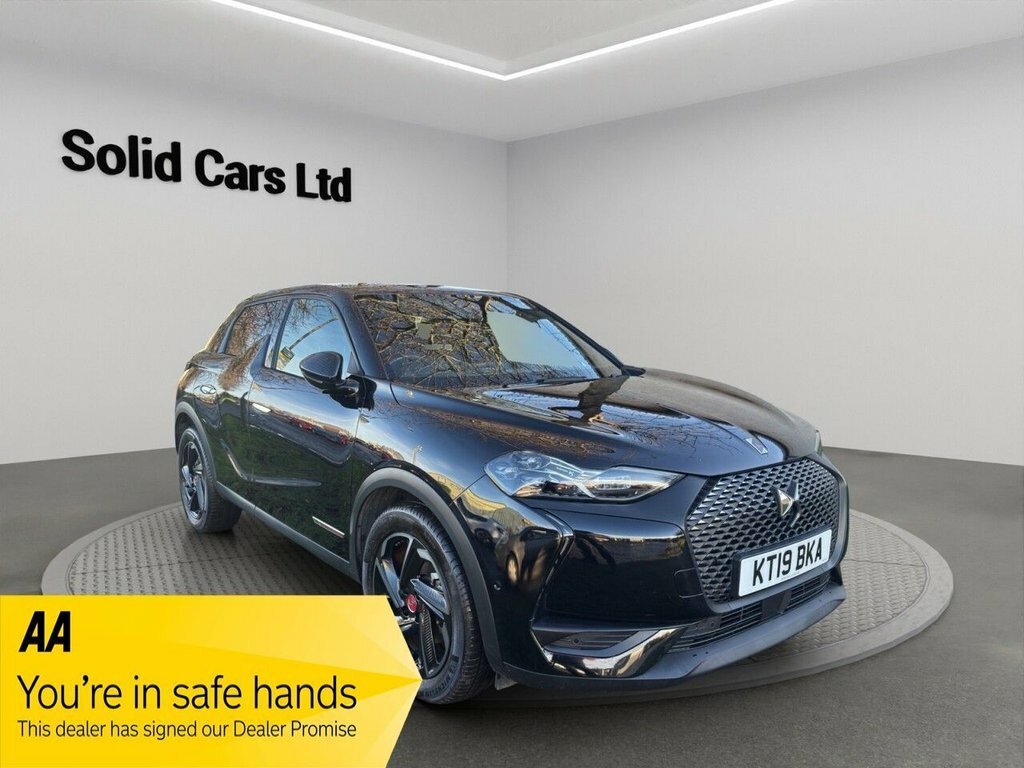DS DS 3 Crossback 1.2L La Premiere Black