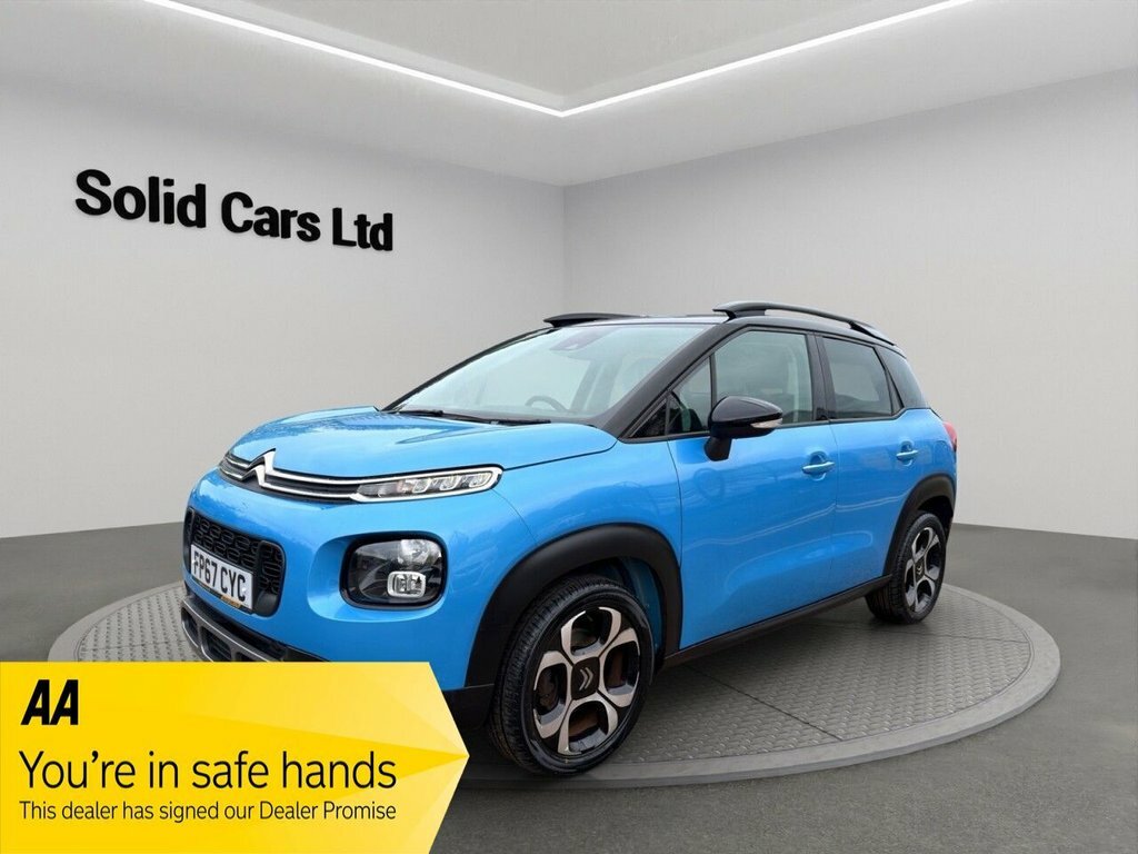 Citroen C3 Aircross 1.2L Flair Blue