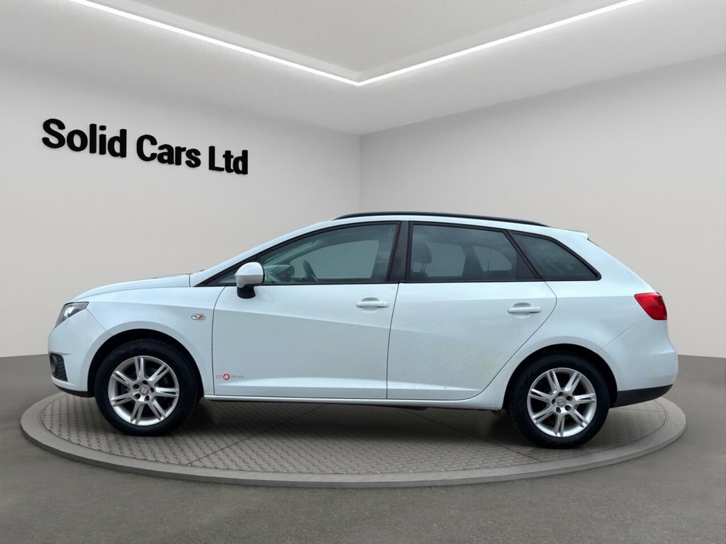 Seat Ibiza Estate White #3