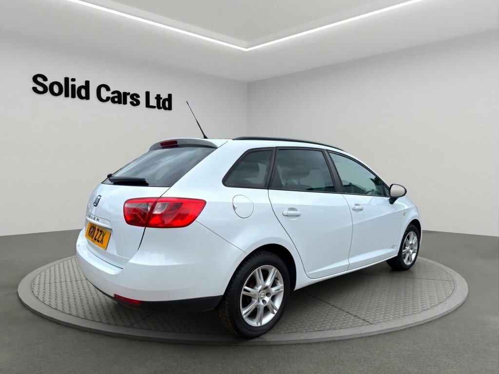 Seat Ibiza Estate White #5