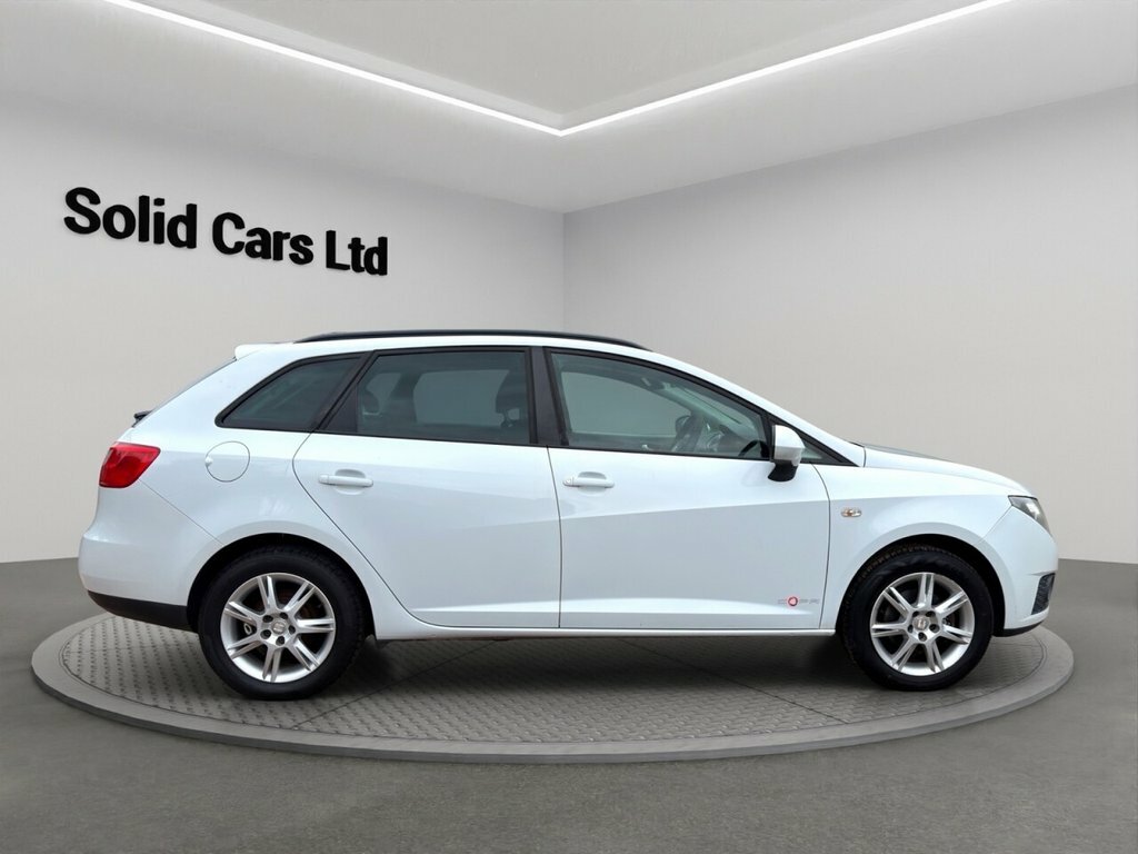 Seat Ibiza Estate White #4