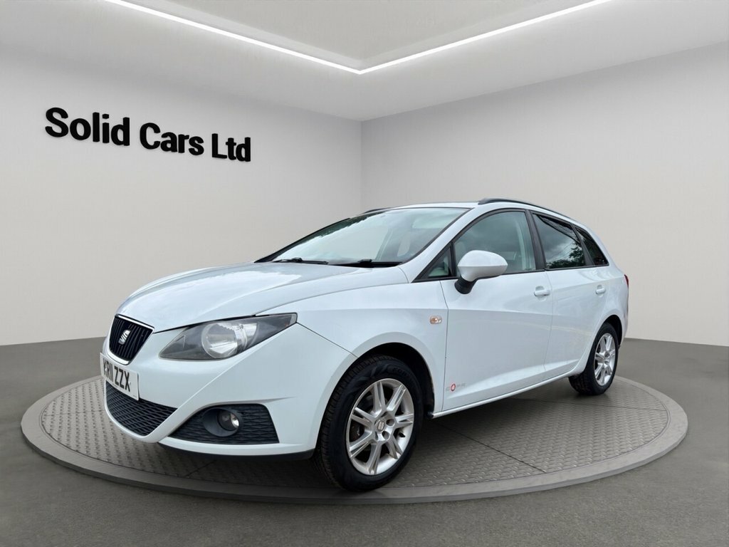 Seat Ibiza Estate White
