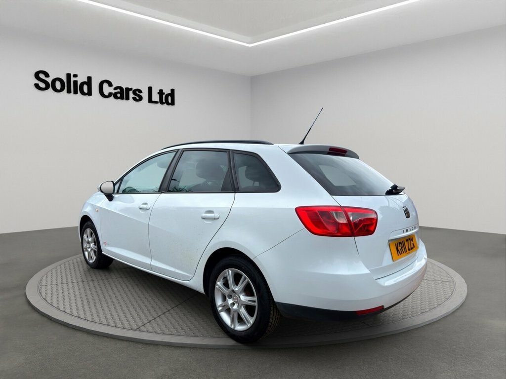 Seat Ibiza Estate White #6