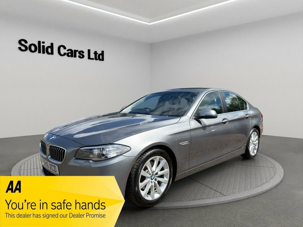 BMW 5 Series 2L Se Grey