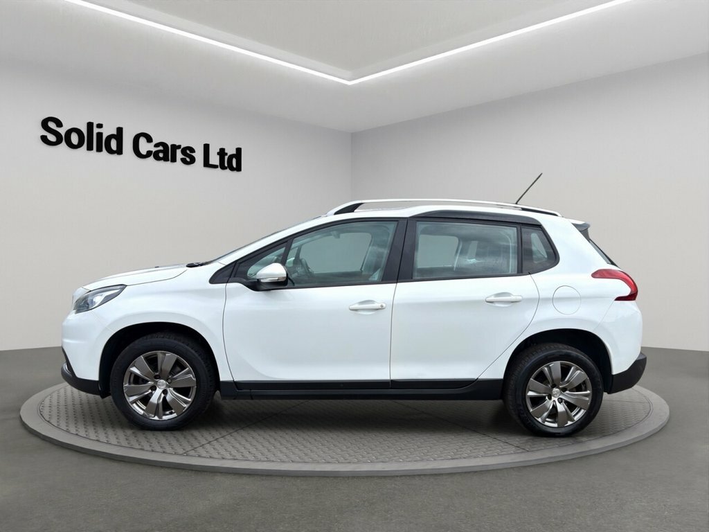 Peugeot 2008 Suv MV67HPE White #5