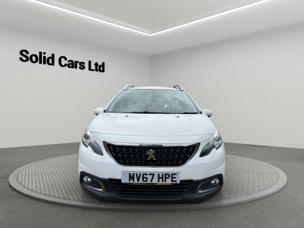 Peugeot 2008 Suv MV67HPE White #2