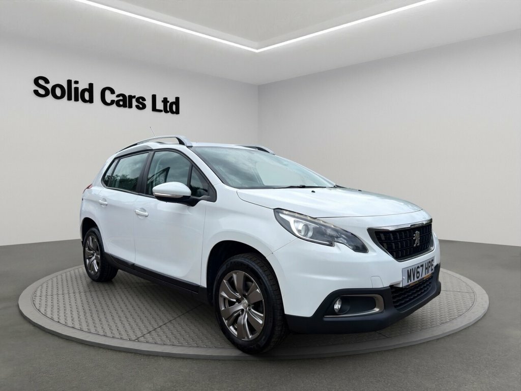 Peugeot 2008 Suv MV67HPE White #4