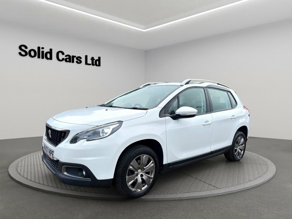 Peugeot 2008 Suv White