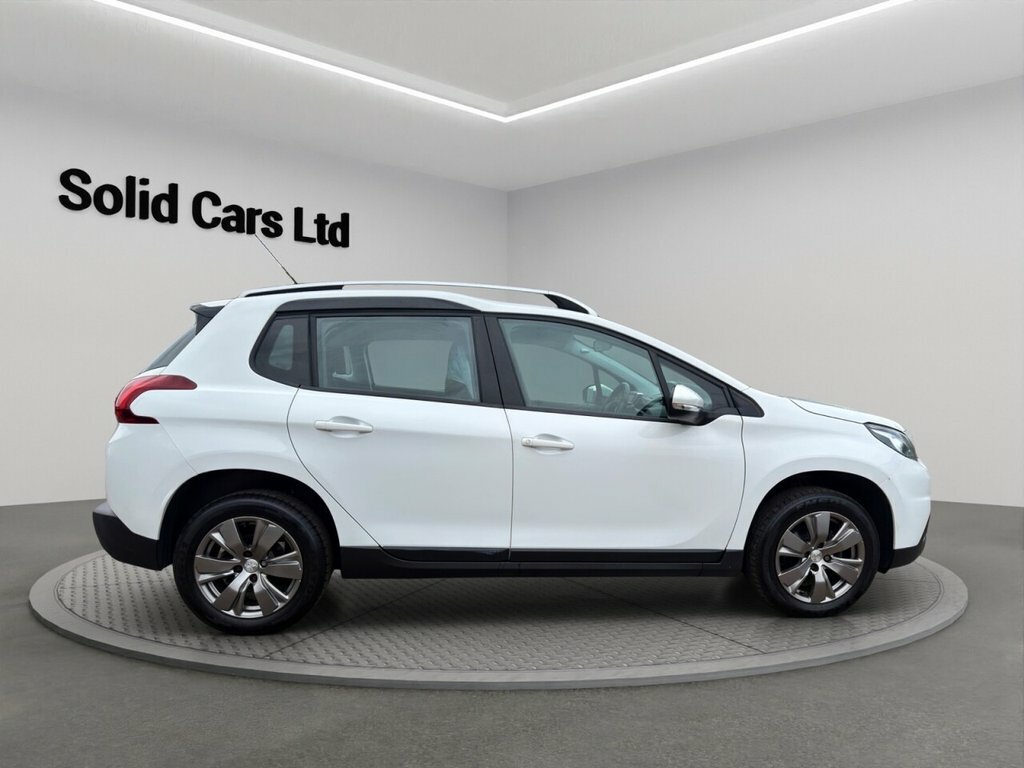 Peugeot 2008 Suv MV67HPE White #6