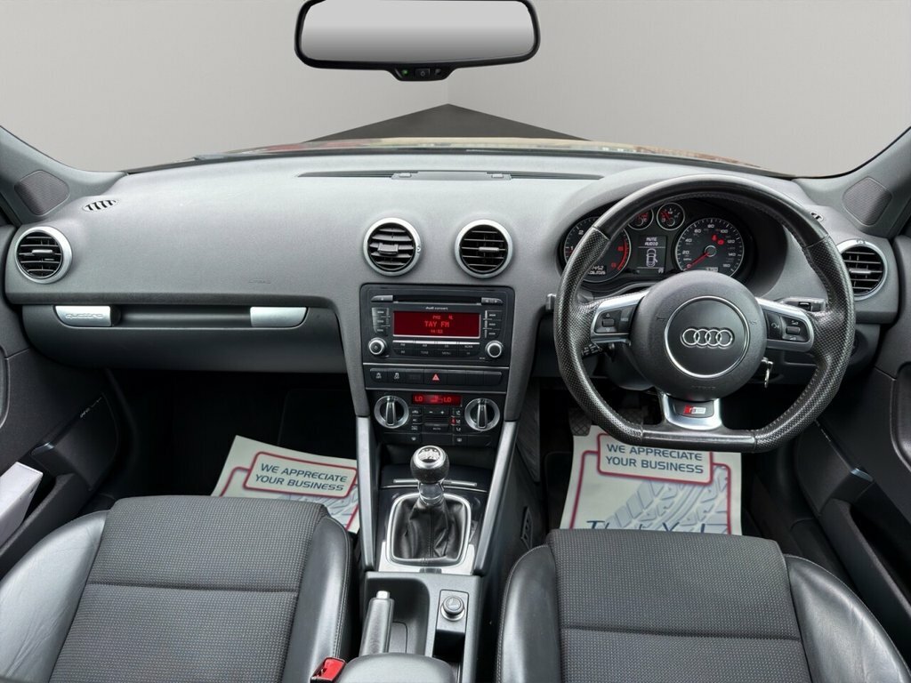Audi A3 Hatchback KP61SYO Black #3