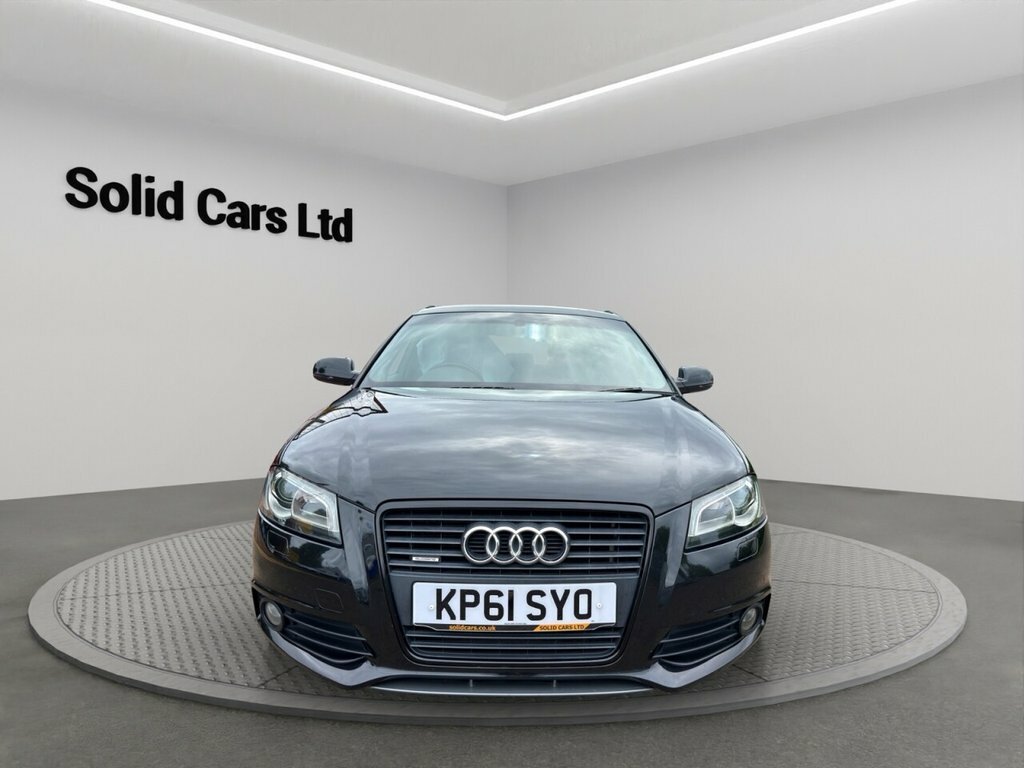 Audi A3 Hatchback KP61SYO Black #2