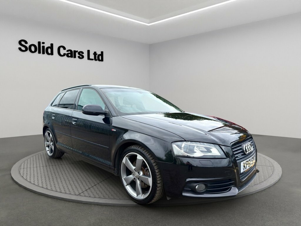 Audi A3 Hatchback KP61SYO Black #4