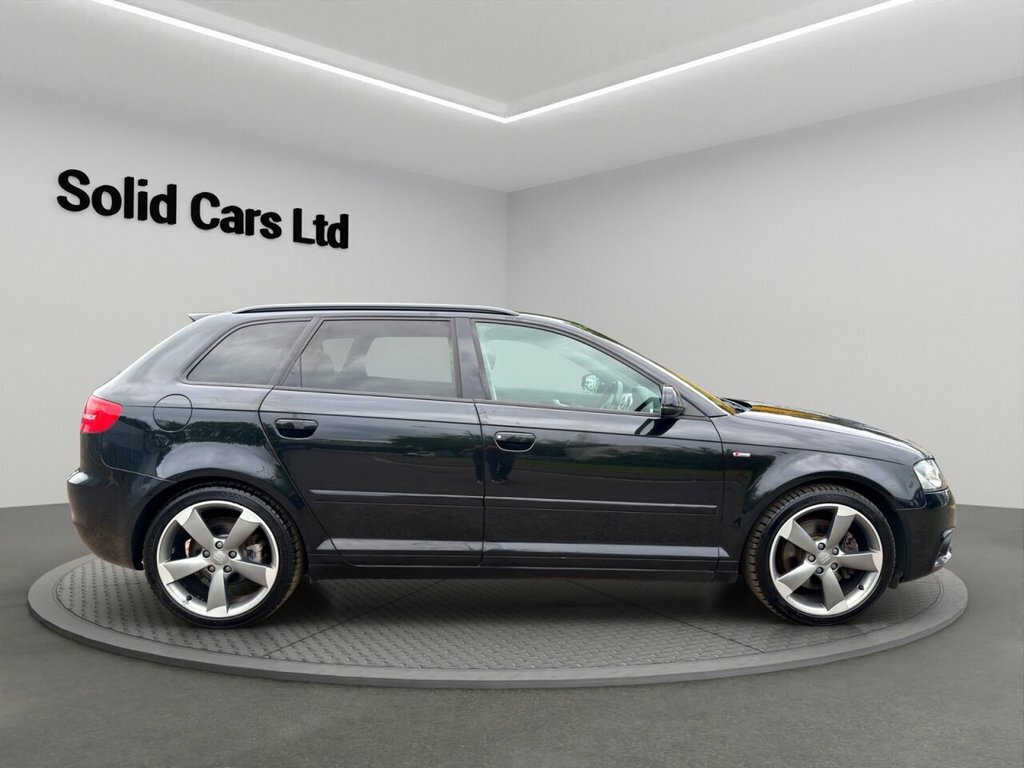 Audi A3 Hatchback KP61SYO Black #5