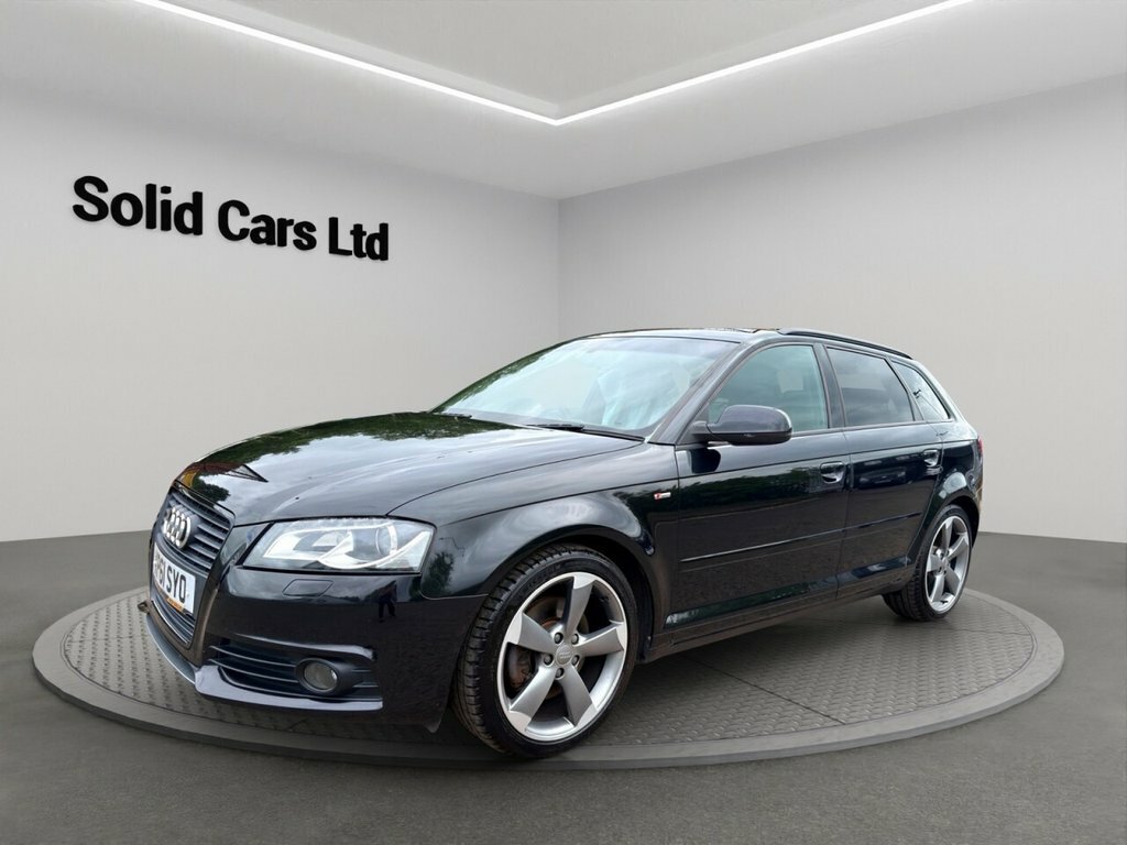 Audi A3 Hatchback Black
