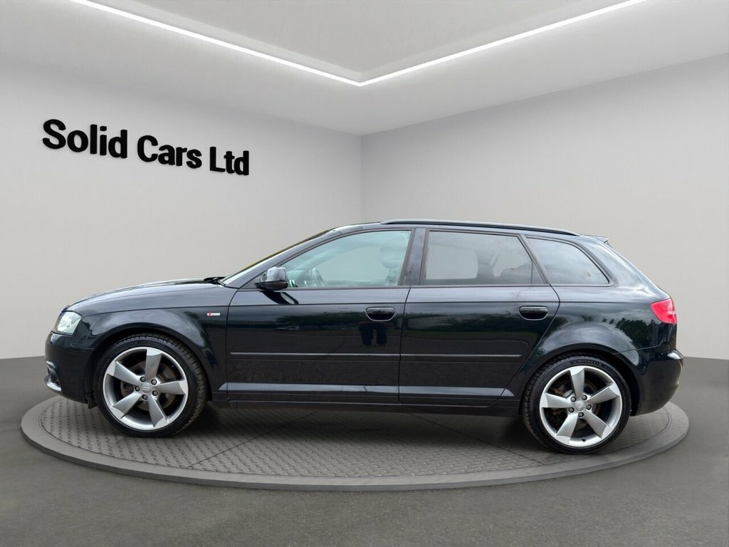 Audi A3 Hatchback KP61SYO Black #6