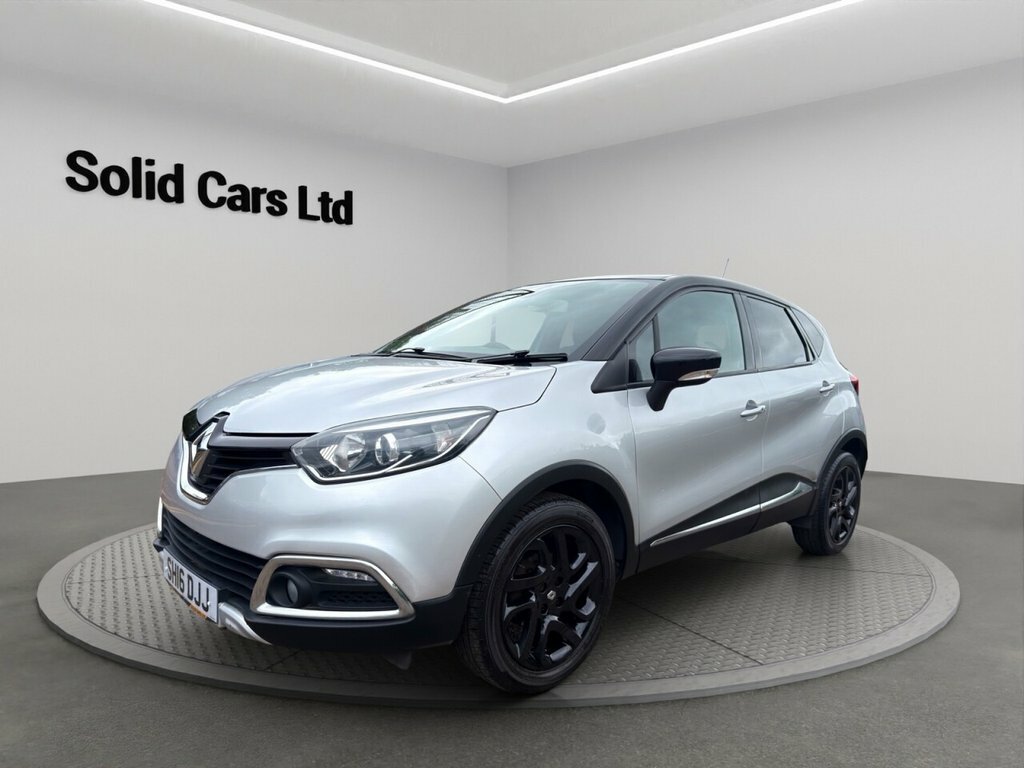 Renault Captur Suv Silver