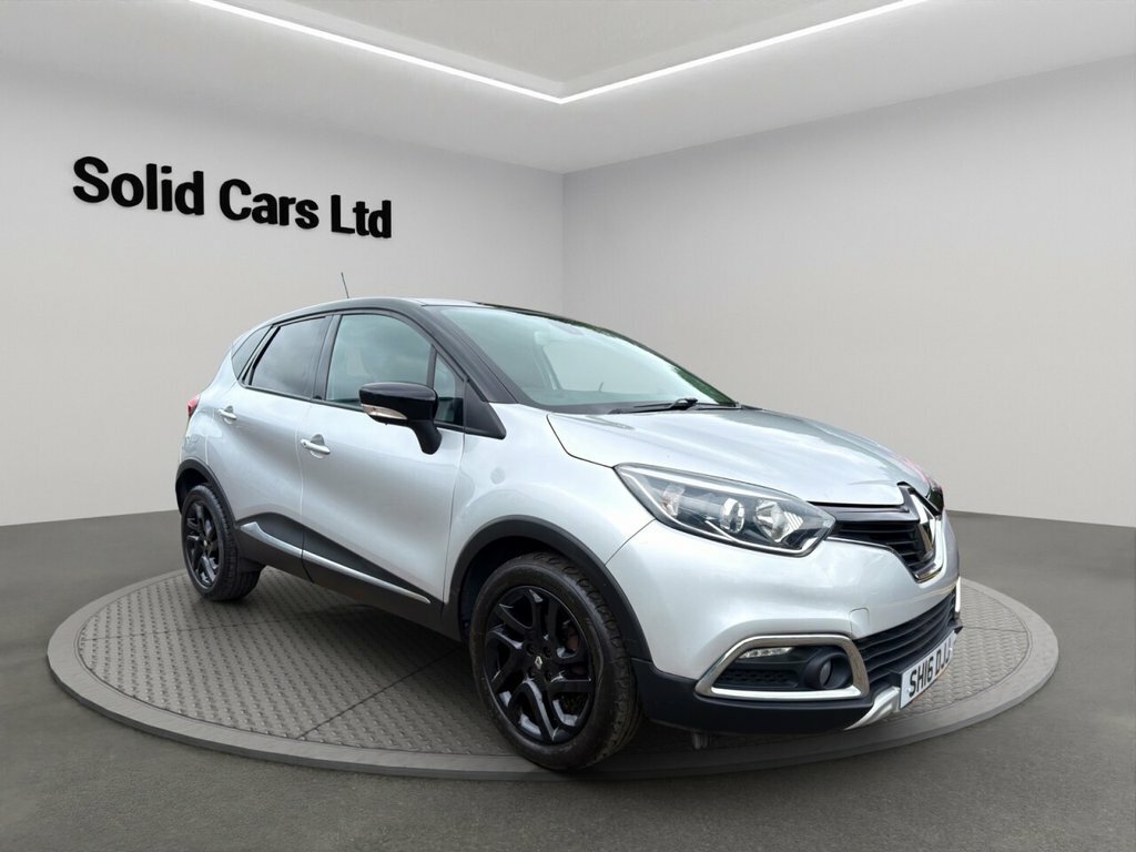 Renault Captur Suv SH16DJJ Silver #4