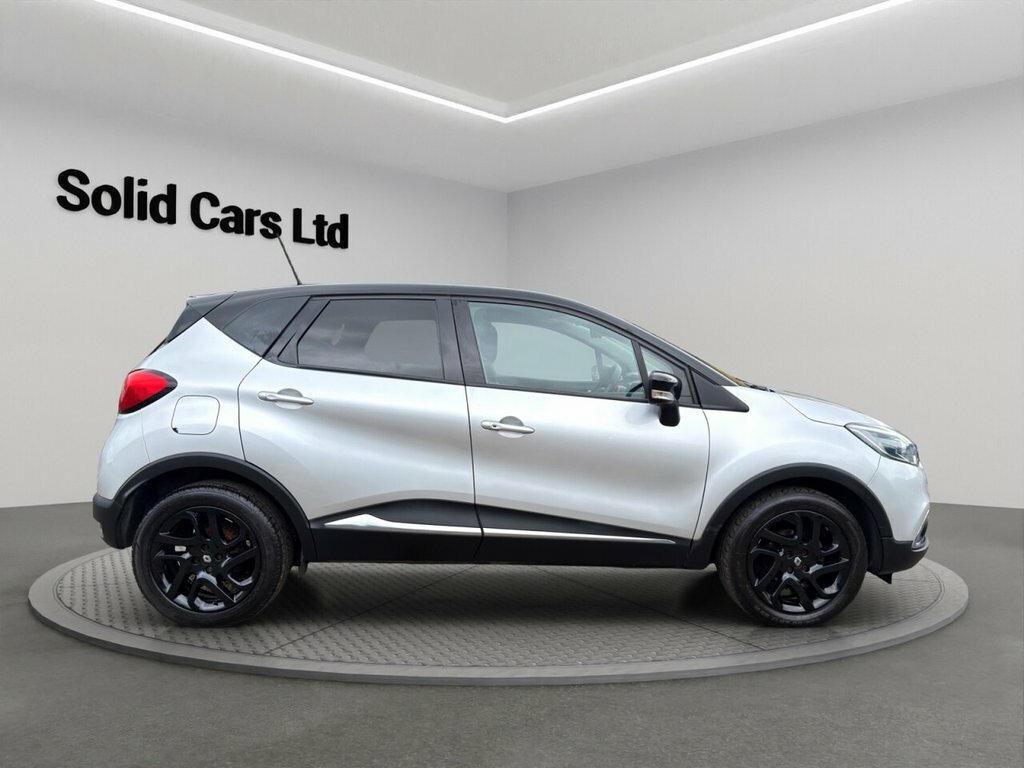 Renault Captur Suv SH16DJJ Silver #5