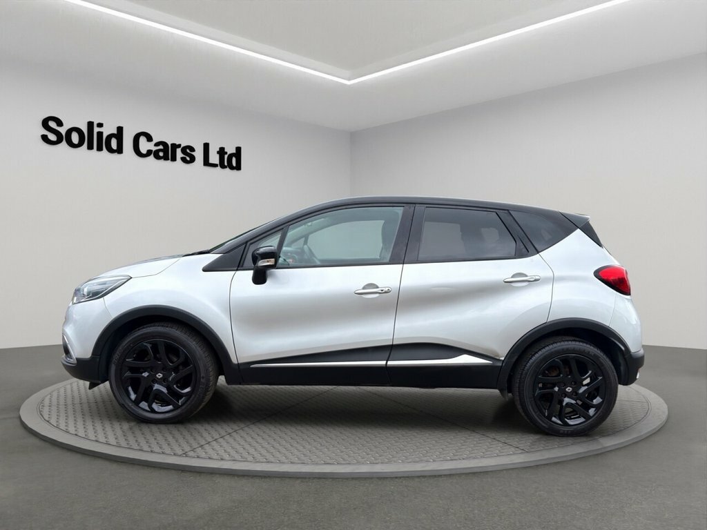 Renault Captur Suv SH16DJJ Silver #6