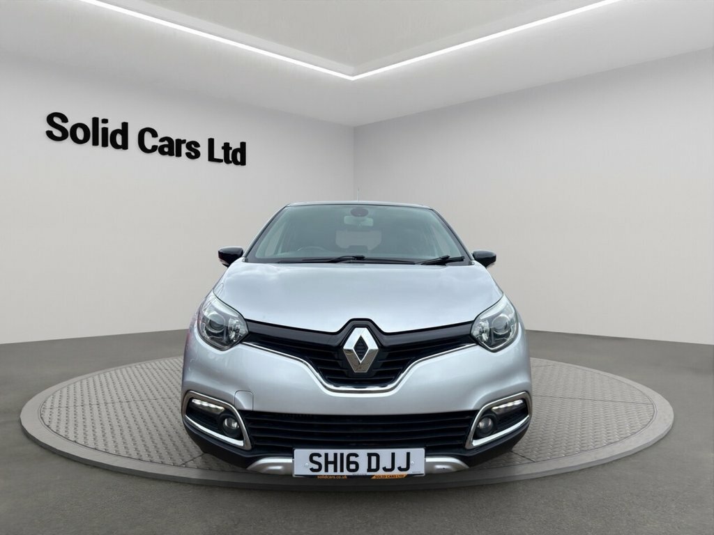 Renault Captur Suv SH16DJJ Silver #2