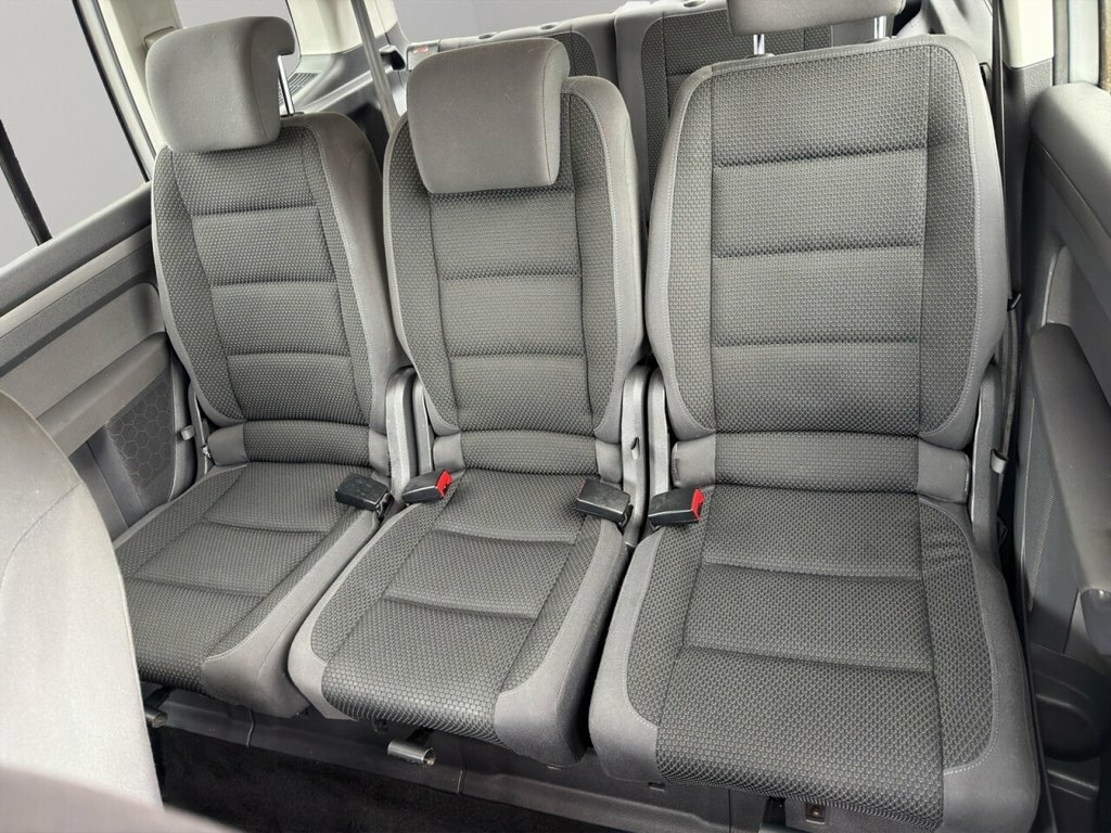 Volkswagen Touran 1.6 Tdi Se Euro 5 #17