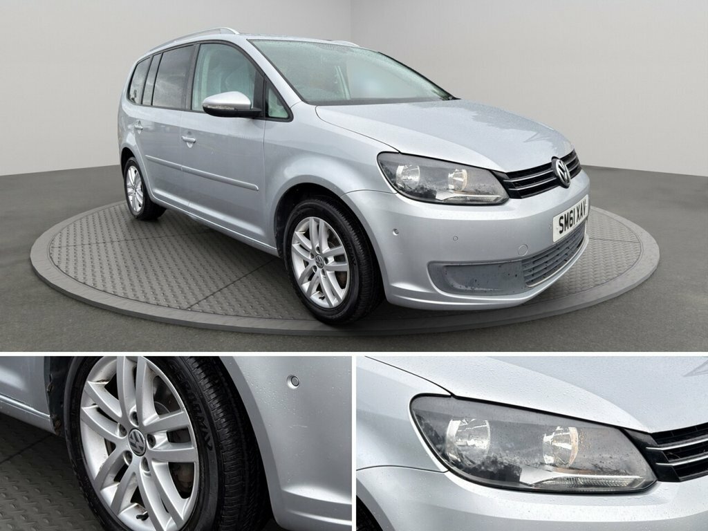 Volkswagen Touran 1.6 Tdi Se Euro 5 #49