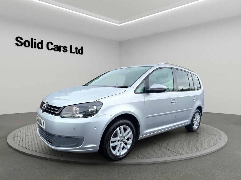 Volkswagen Touran 1.6 Tdi Se Euro 5 #24