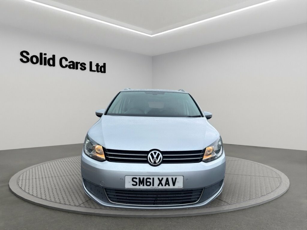Volkswagen Touran Mpv Silver #6