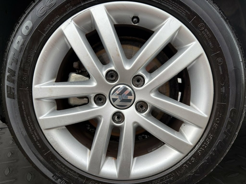 Volkswagen Touran 1.6 Tdi Se Euro 5 #44