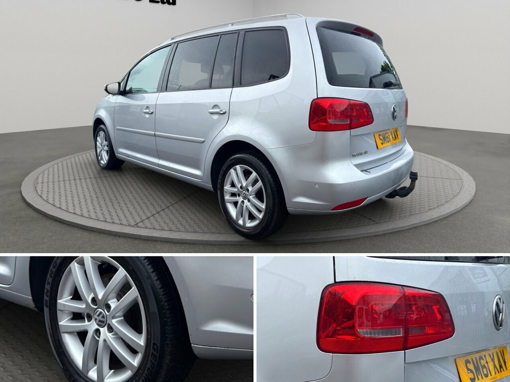 Volkswagen Touran 1.6 Tdi Se Euro 5 #51
