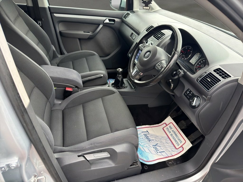 Volkswagen Touran 1.6 Tdi Se Euro 5 #10