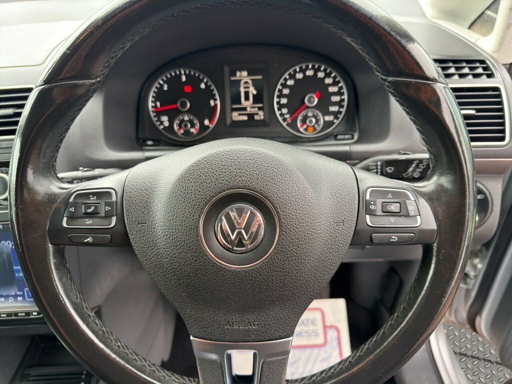 Volkswagen Touran 1.6 Tdi Se Euro 5 #32