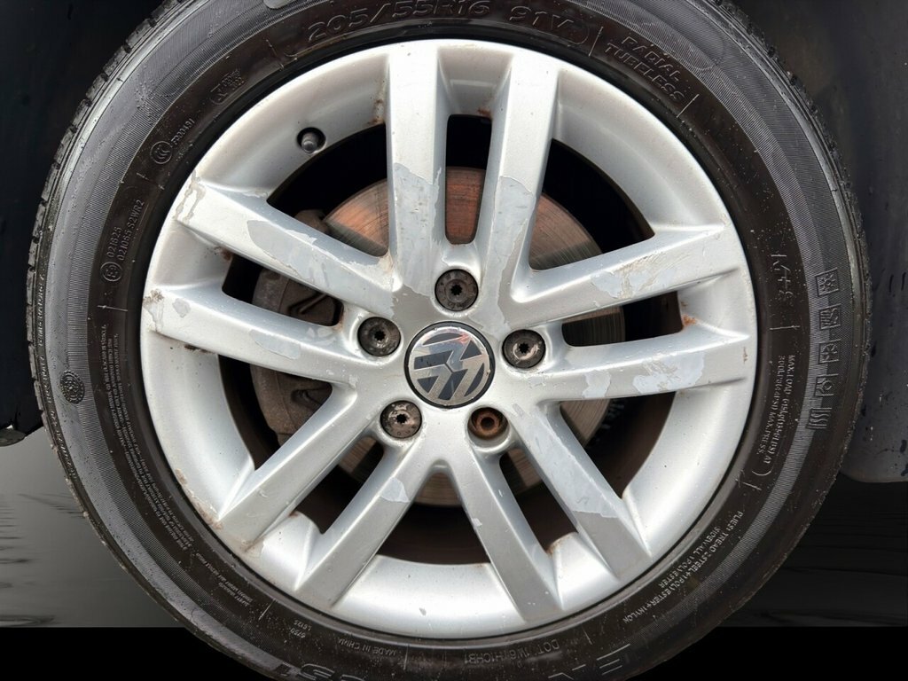 Volkswagen Touran 1.6 Tdi Se Euro 5 #41