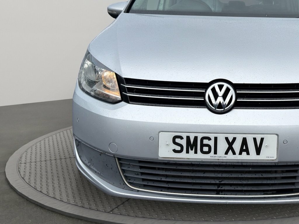 Volkswagen Touran 1.6 Tdi Se Euro 5 #53
