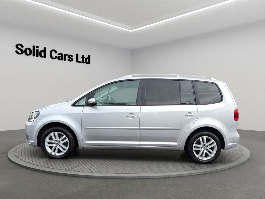 Volkswagen Touran Mpv Silver #3