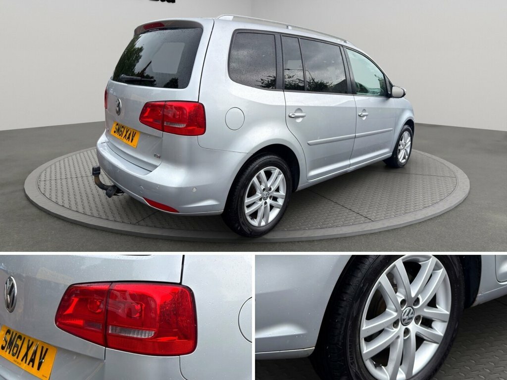 Volkswagen Touran 1.6 Tdi Se Euro 5 #52