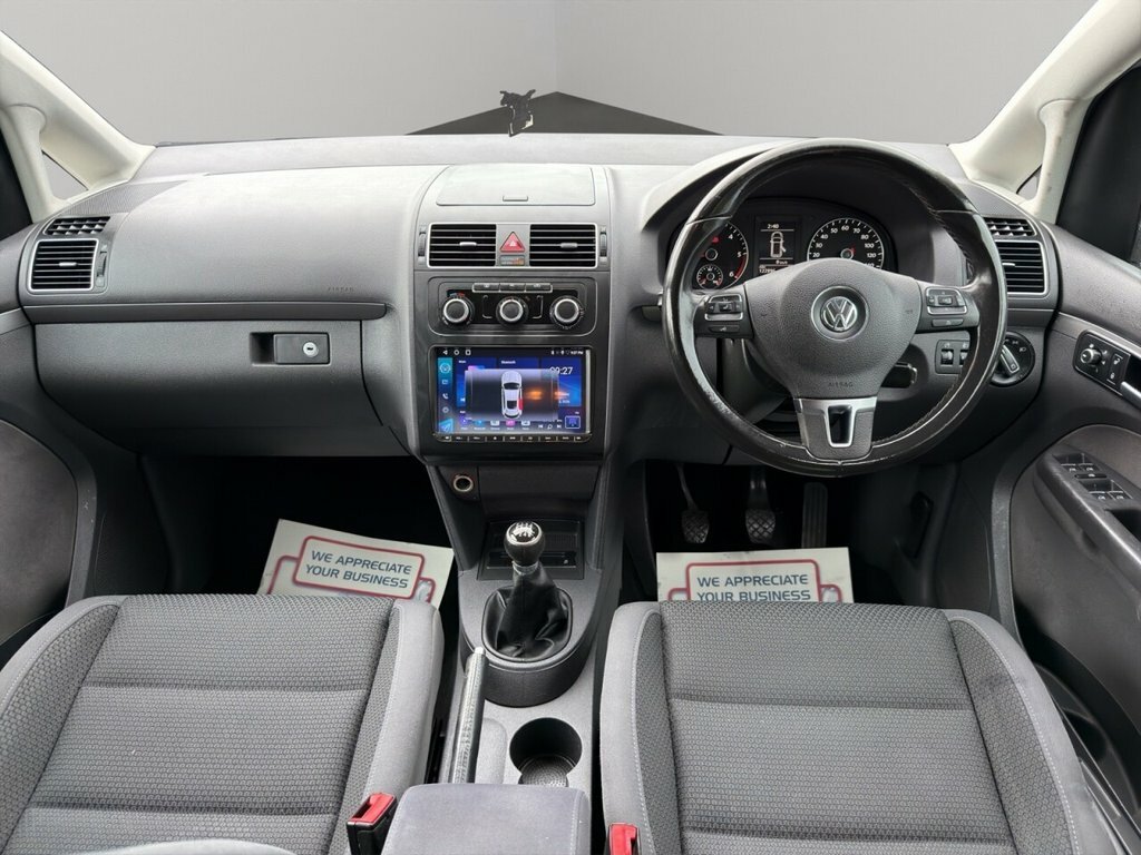 Volkswagen Touran 1.6 Tdi Se Euro 5 #38