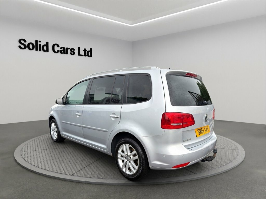 Volkswagen Touran 1.6 Tdi Se Euro 5 #29