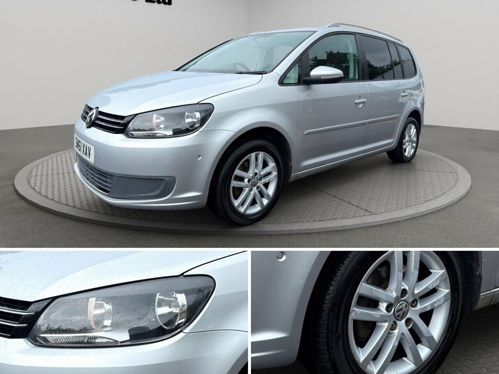 Volkswagen Touran 1.6 Tdi Se Euro 5 #50