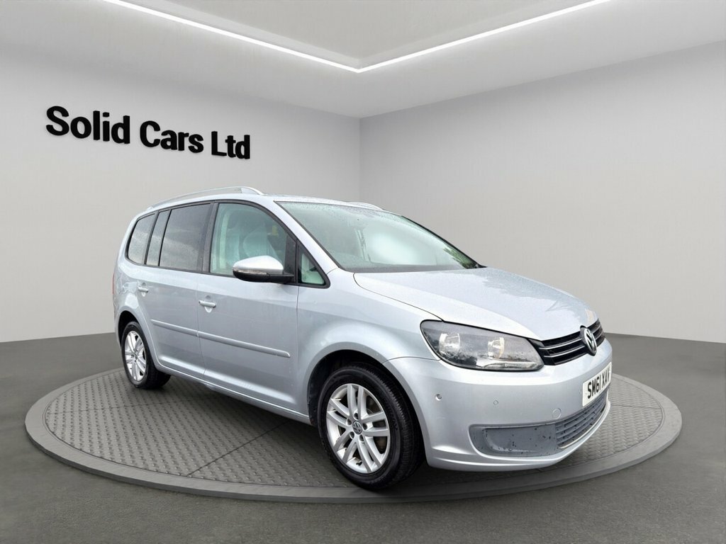 Volkswagen Touran Mpv Silver #2