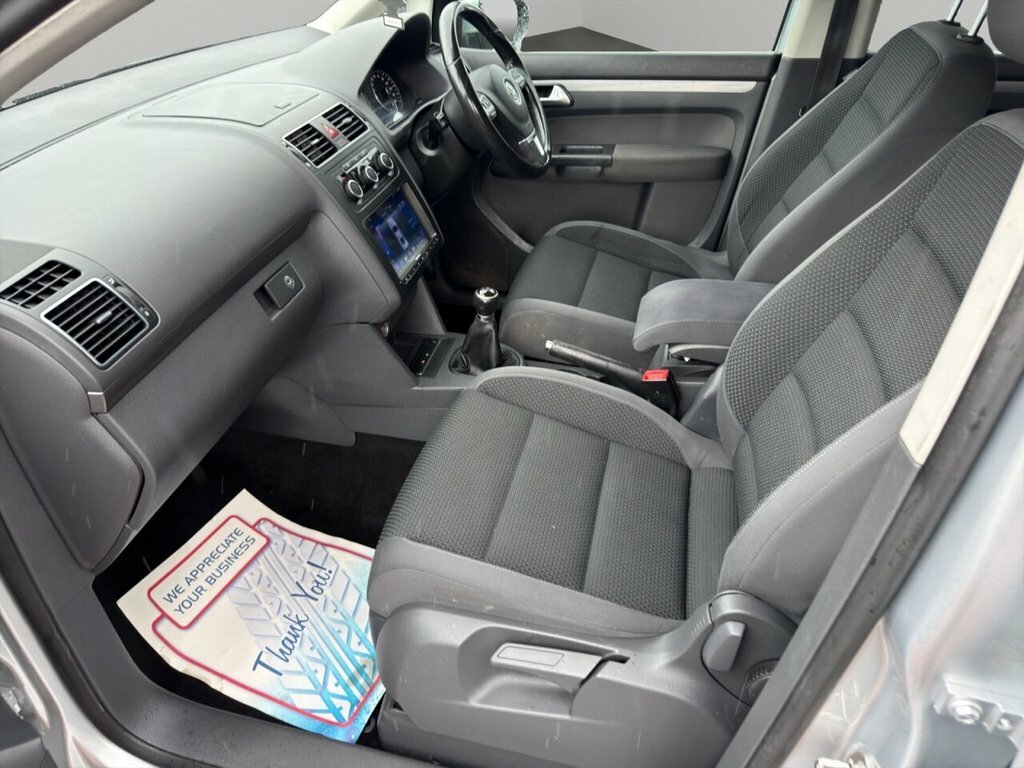Volkswagen Touran 1.6 Tdi Se Euro 5 #11