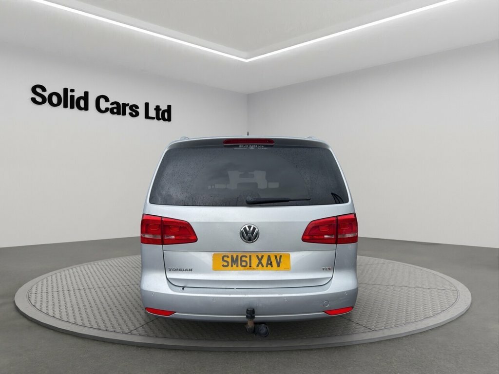 Volkswagen Touran 1.6 Tdi Se Euro 5 #31