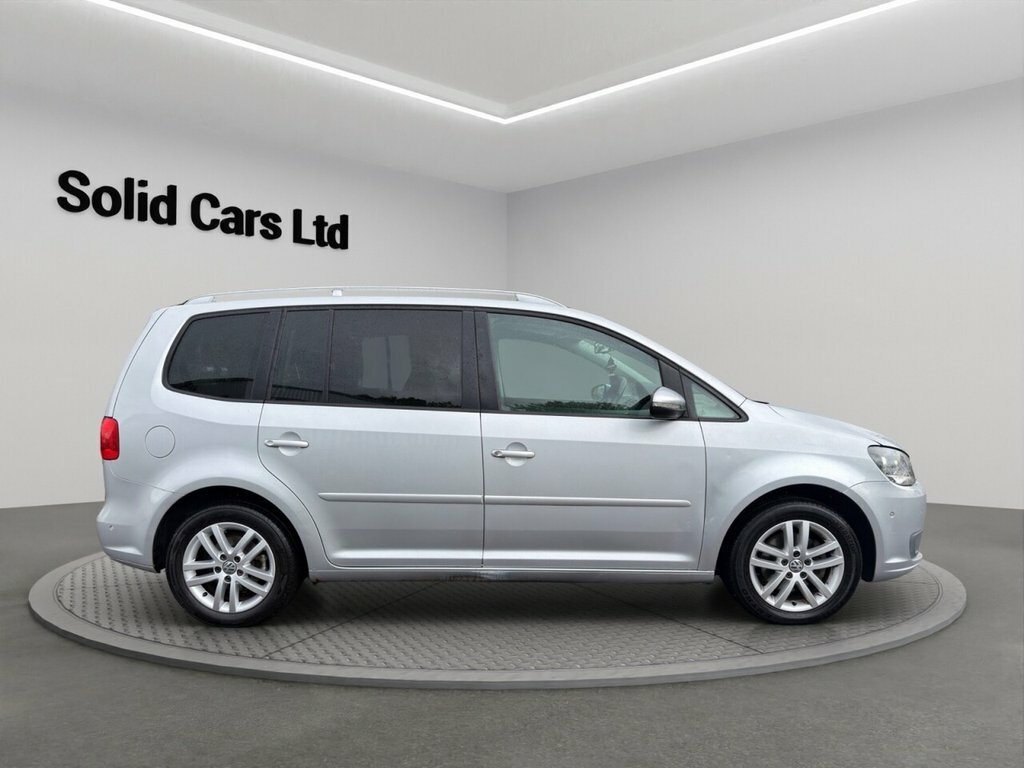Volkswagen Touran 1.6 Tdi Se Euro 5 #27