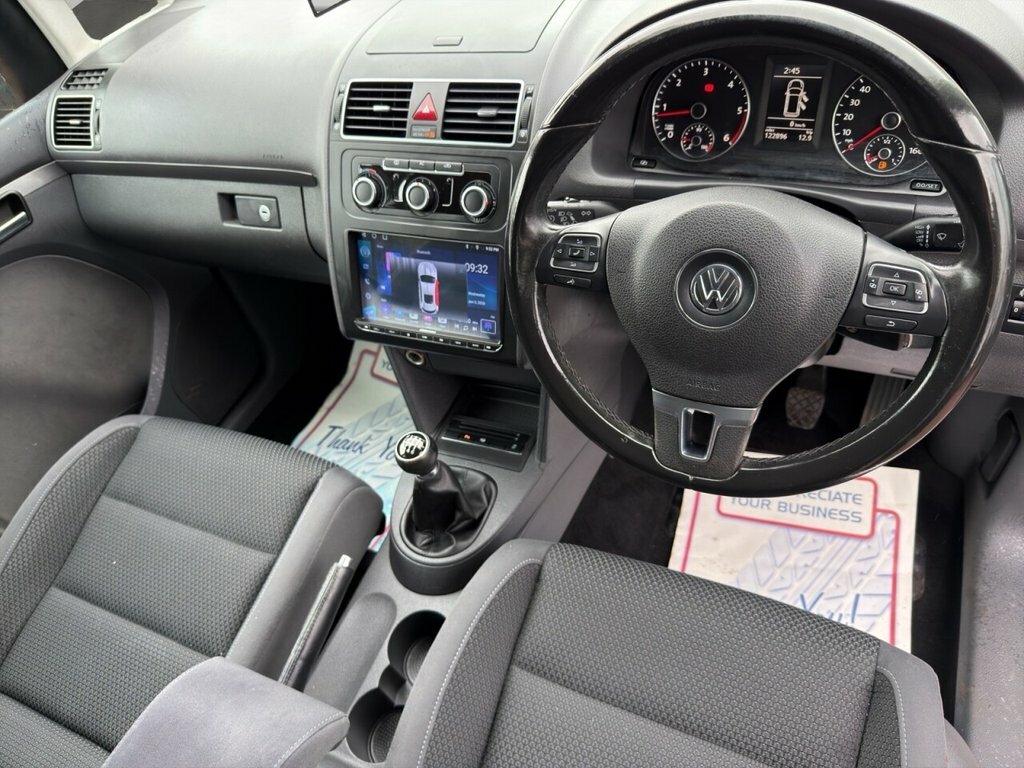 Volkswagen Touran 1.6 Tdi Se Euro 5 #46