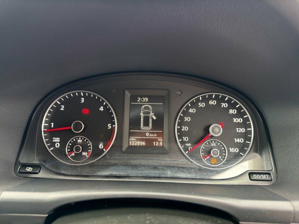 Volkswagen Touran 1.6 Tdi Se Euro 5 #9