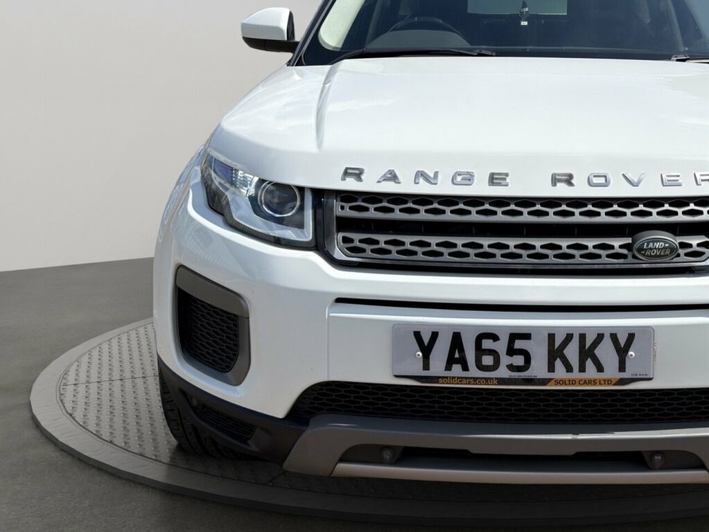 Land Rover Range Rover Evoque 2.0 Ed4 Se Tech 148 Bhp Grey #26